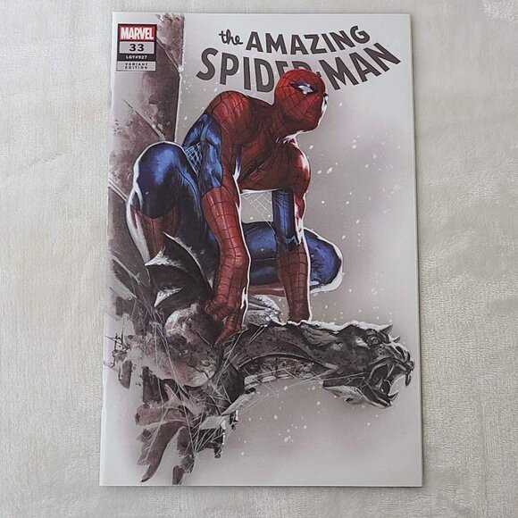 Amazing Spider-Man 33 Marvel Comics 2023 NM 9.4 Gabriele Dell'Otto Variant - Picture 10 of 15